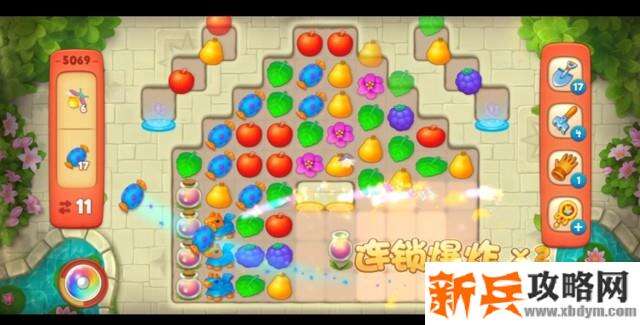 梦幻花园第5069关怎么过？ 梦幻花园攻略第5069关