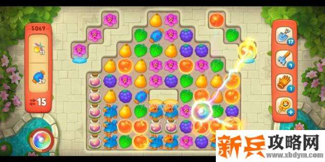 梦幻花园第5069关怎么过？ 梦幻花园攻略第5069关