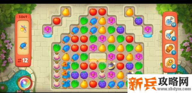 梦幻花园第5069关怎么过？ 梦幻花园攻略第5069关