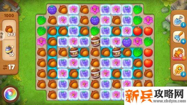 梦幻花园第1000关怎么过？ 梦幻花园攻略第1000关