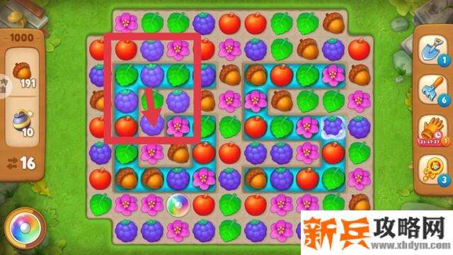 梦幻花园第1000关怎么过？ 梦幻花园攻略第1000关