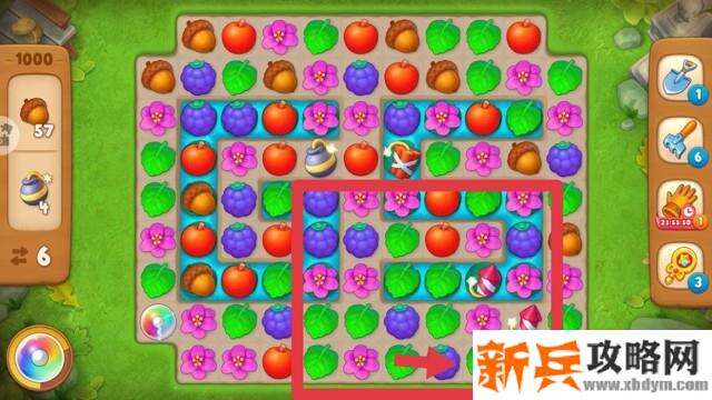 梦幻花园第1000关怎么过？ 梦幻花园攻略第1000关
