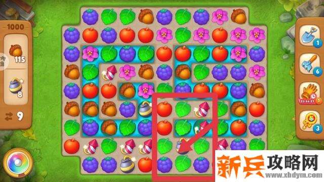 梦幻花园第1000关怎么过？ 梦幻花园攻略第1000关