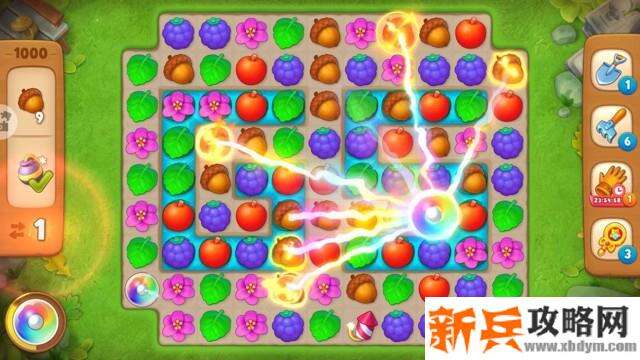 梦幻花园第1000关怎么过？ 梦幻花园攻略第1000关