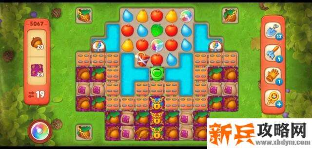 梦幻花园第5067关怎么过? 梦幻花园攻略第5067关