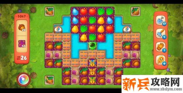 梦幻花园第5067关怎么过? 梦幻花园攻略第5067关
