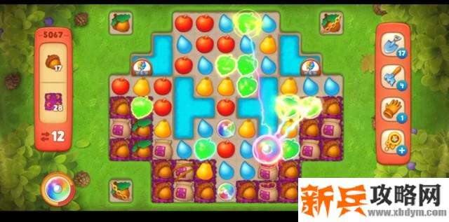 梦幻花园第5067关怎么过? 梦幻花园攻略第5067关