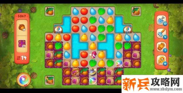 梦幻花园第5067关怎么过? 梦幻花园攻略第5067关