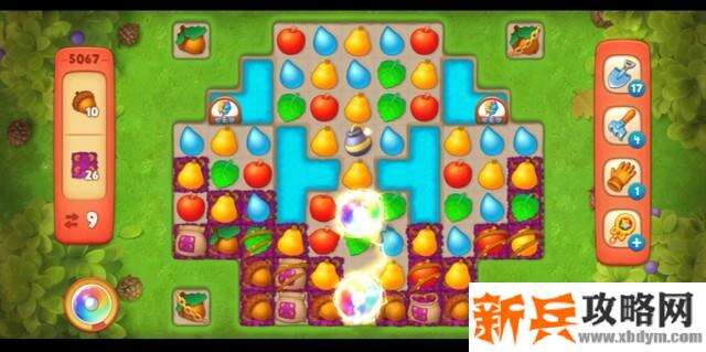 梦幻花园第5067关怎么过? 梦幻花园攻略第5067关