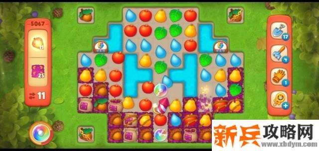 梦幻花园第5067关怎么过? 梦幻花园攻略第5067关