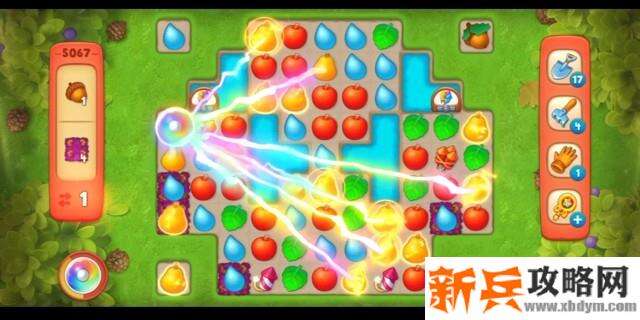 梦幻花园第5067关怎么过? 梦幻花园攻略第5067关