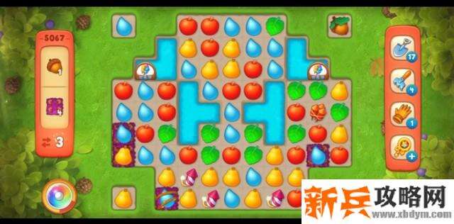 梦幻花园第5067关怎么过? 梦幻花园攻略第5067关