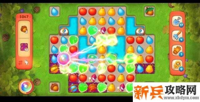 梦幻花园第5067关怎么过? 梦幻花园攻略第5067关