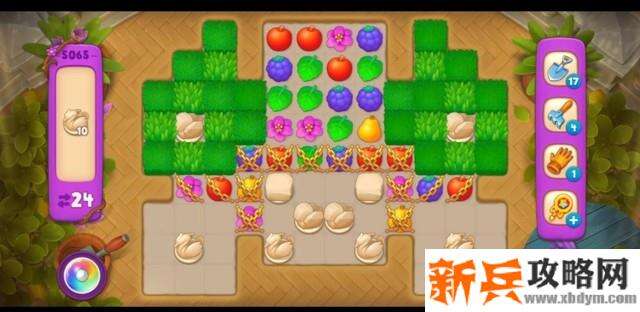 梦幻花园第5065关怎么过? 梦幻花园攻略第5065关