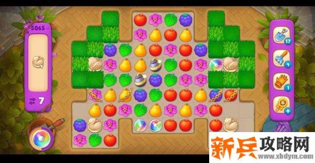 梦幻花园第5065关怎么过? 梦幻花园攻略第5065关