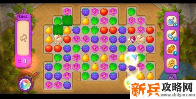 梦幻花园第5065关怎么过? 梦幻花园攻略第5065关