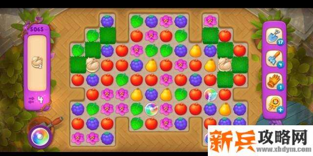 梦幻花园第5065关怎么过? 梦幻花园攻略第5065关