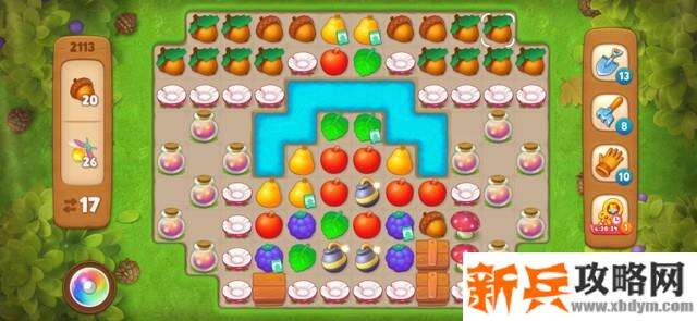 梦幻花园第2113关怎么过? 梦幻花园攻略第2113关