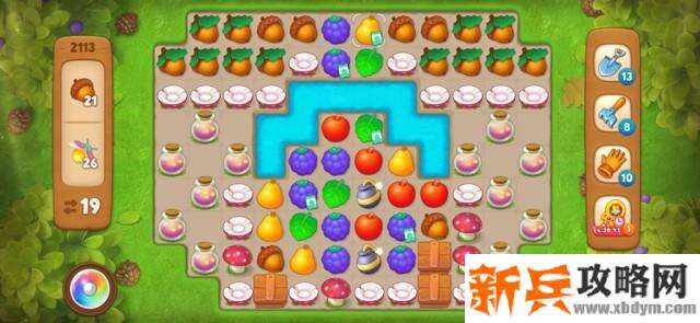 梦幻花园第2113关怎么过? 梦幻花园攻略第2113关