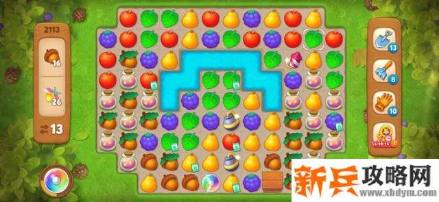 梦幻花园第2113关怎么过? 梦幻花园攻略第2113关