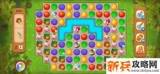 梦幻花园第2113关怎么过? 梦幻花园攻略第2113关