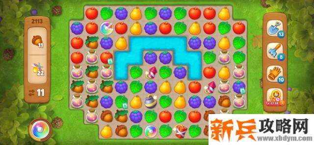 梦幻花园第2113关怎么过? 梦幻花园攻略第2113关