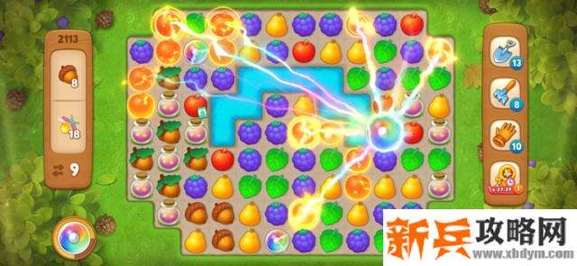 梦幻花园第2113关怎么过? 梦幻花园攻略第2113关