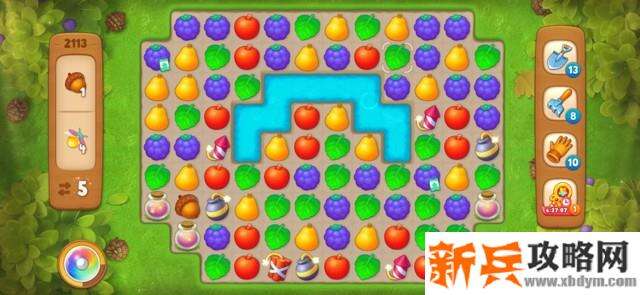 梦幻花园第2113关怎么过? 梦幻花园攻略第2113关