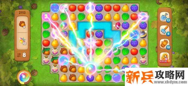 梦幻花园第2113关怎么过? 梦幻花园攻略第2113关