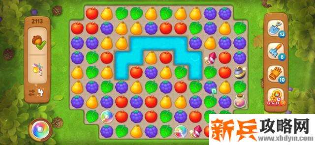 梦幻花园第2113关怎么过? 梦幻花园攻略第2113关