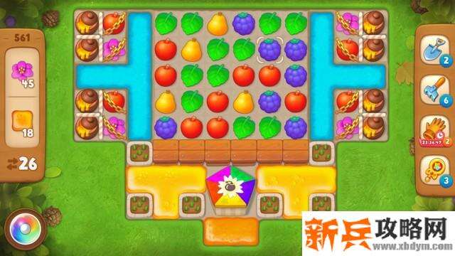 梦幻花园第561关怎么过？ 梦幻花园攻略第561关