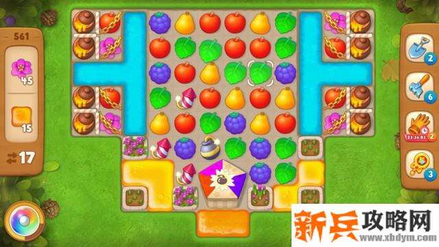 梦幻花园第561关怎么过？ 梦幻花园攻略第561关