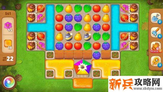 梦幻花园第561关怎么过？ 梦幻花园攻略第561关