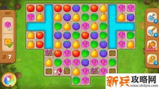 梦幻花园第561关怎么过？ 梦幻花园攻略第561关