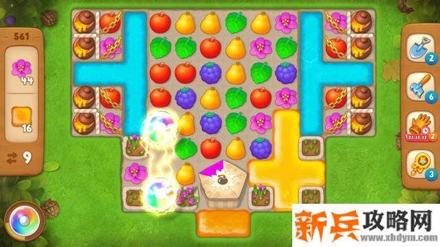 梦幻花园第561关怎么过？ 梦幻花园攻略第561关