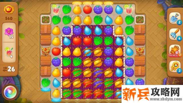 梦幻花园第560关怎么过？ 梦幻花园攻略第560关