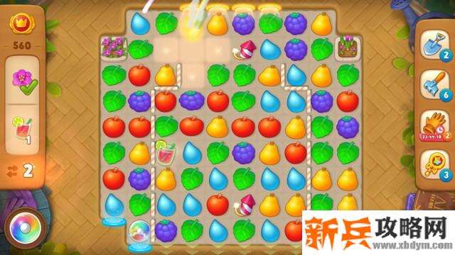 梦幻花园第560关怎么过？ 梦幻花园攻略第560关