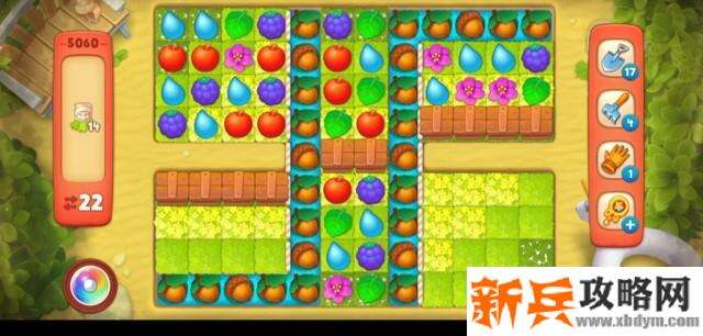 梦幻花园第5060关怎么过? 梦幻花园攻略第5060关