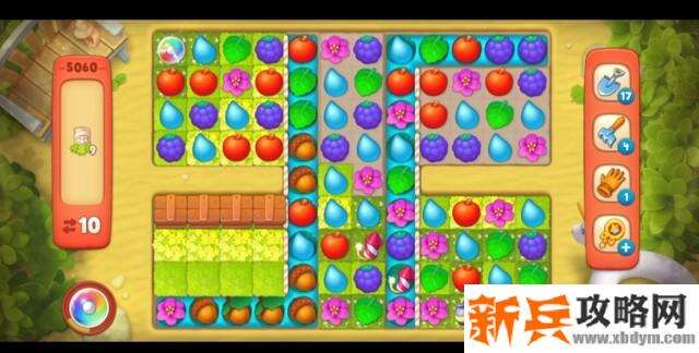 梦幻花园第5060关怎么过? 梦幻花园攻略第5060关