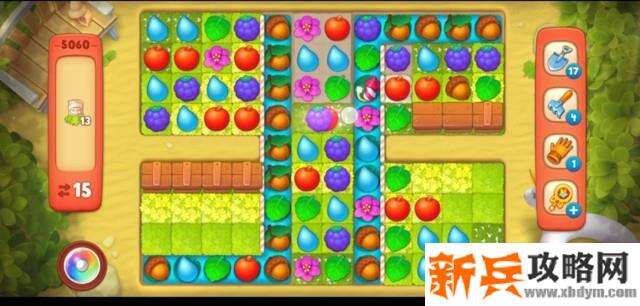 梦幻花园第5060关怎么过? 梦幻花园攻略第5060关