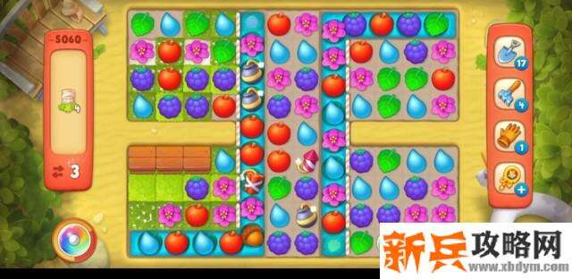 梦幻花园第5060关怎么过? 梦幻花园攻略第5060关