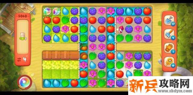 梦幻花园第5060关怎么过? 梦幻花园攻略第5060关