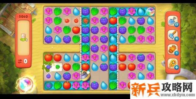 梦幻花园第5060关怎么过? 梦幻花园攻略第5060关