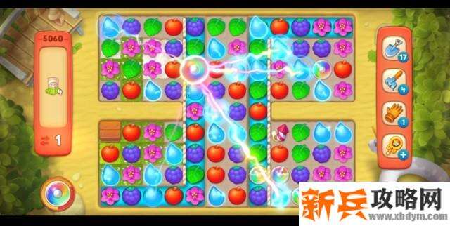 梦幻花园第5060关怎么过? 梦幻花园攻略第5060关