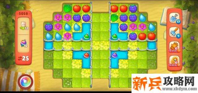 梦幻花园第5058关怎么过? 梦幻花园攻略第5058关