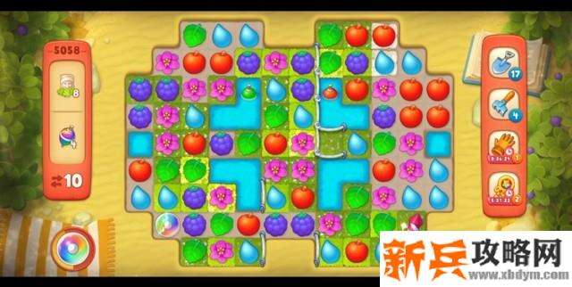 梦幻花园第5058关怎么过? 梦幻花园攻略第5058关