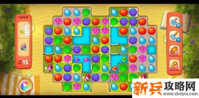 梦幻花园第5058关怎么过? 梦幻花园攻略第5058关