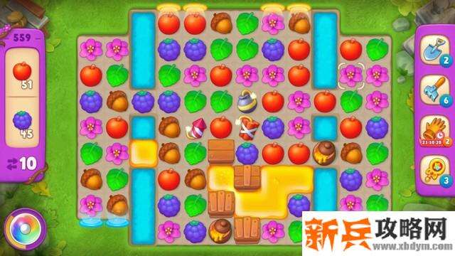 梦幻花园第559关怎么过？ 梦幻花园攻略第559关