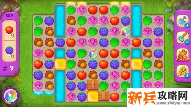 梦幻花园第559关怎么过？ 梦幻花园攻略第559关