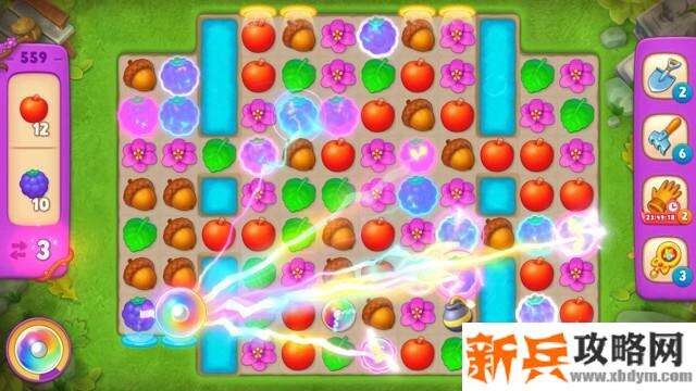 梦幻花园第559关怎么过？ 梦幻花园攻略第559关